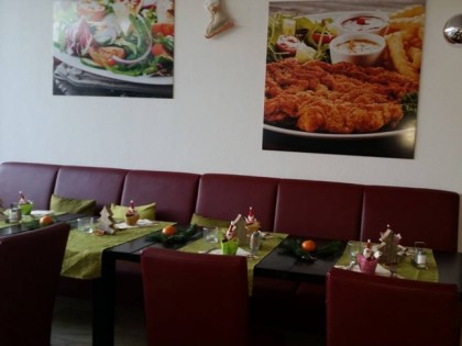 Photo: Bistro im Panoramabad